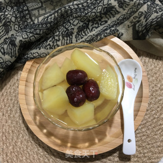 红枣炖苹果的做法步骤：6