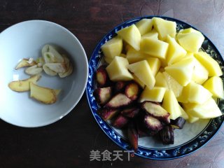 咖喱土豆的做法步骤：1