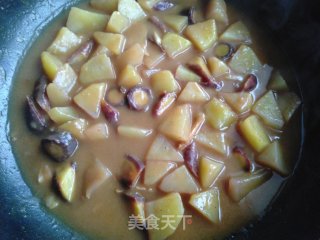 咖喱土豆的做法步骤：5