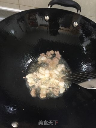 辣炒莴苣的做法步骤：2