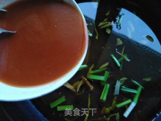 酸辣鱿鱼片的做法步骤：5