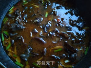 酸辣鱿鱼片的做法步骤：7