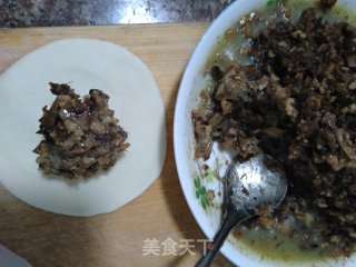肉末包子的做法步骤：3