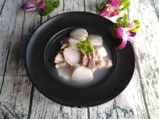 山药炖排骨的做法步骤：6