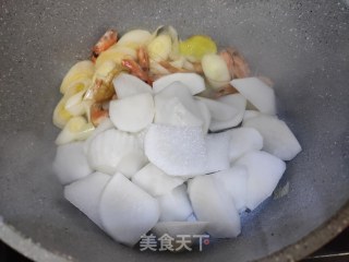 海鲜豆腐煲的做法步骤：7