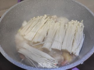 海鲜豆腐煲的做法步骤：11
