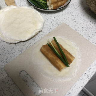 葱包烩的做法步骤：2