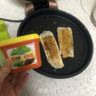 葱包烩的做法步骤：8