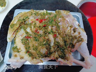 烤鸡的做法步骤：4