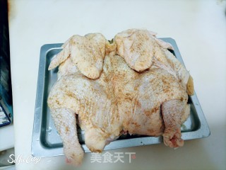 烤鸡的做法步骤：5