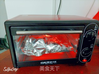 烤鸡的做法步骤：8