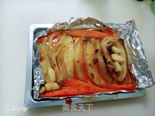 烤鸡的做法步骤：11