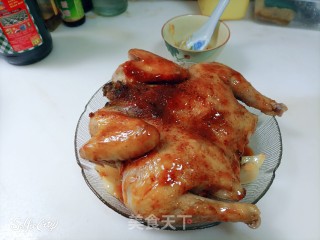 烤鸡的做法步骤：12