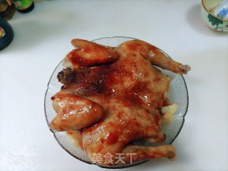 烤鸡的做法步骤：13
