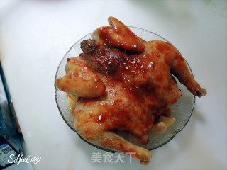 烤鸡的做法步骤：14