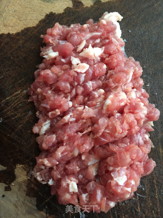 豆角肉末拌面的做法步骤：3