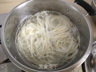 豆角肉末拌面的做法步骤：8
