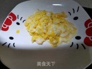 蛋炒饭的做法步骤：5