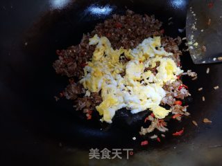 蛋炒饭的做法步骤：10