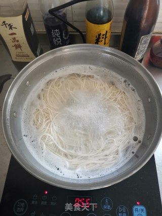 香油白菜挂面的做法步骤：3