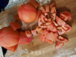西红柿????肥牛烩饭的做法步骤：4