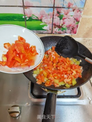 西红柿????肥牛烩饭的做法步骤：15