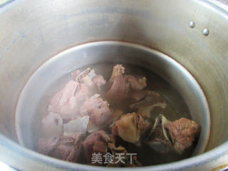 肉骨炖四季豆的做法步骤：5