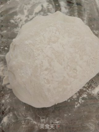 白菜猪肉馅包子的做法步骤：1