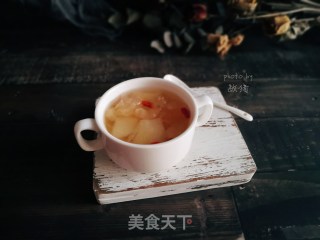 银耳梨子汤的做法步骤：7