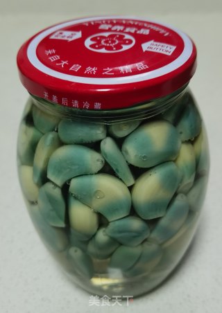 腊八蒜的做法步骤：17