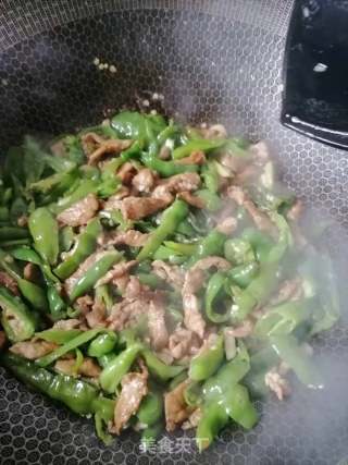 辣椒炒肉的做法步骤：5