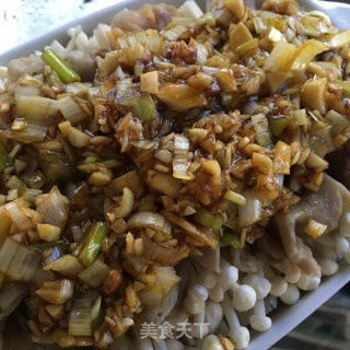 金针菇蒸牛肉卷的做法步骤：9