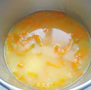 南瓜小米粥的做法步骤：7