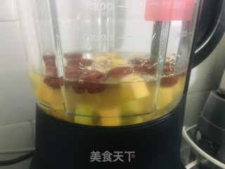南瓜小米红枣粥的做法步骤：3