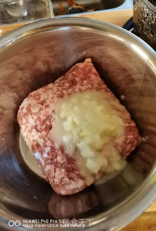 黄金肉包的做法步骤：8