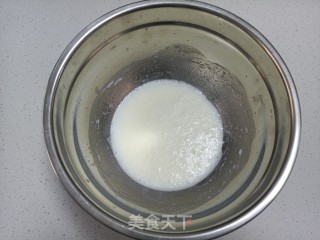 巧克力旋风蛋糕卷的做法步骤：1