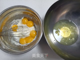 巧克力旋风蛋糕卷的做法步骤：3