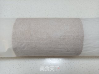 巧克力旋风蛋糕卷的做法步骤：15