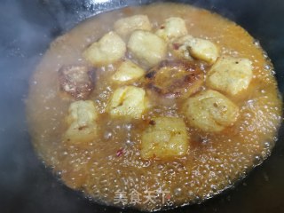 豆腐泡塞肉的做法步骤：11