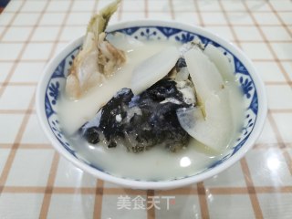 鱼头萝卜汤的做法步骤：11
