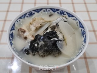 鱼头萝卜汤的做法步骤：13