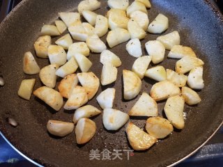 黑椒土豆牛柳粒的做法步骤：5