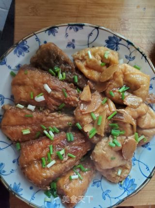 鱼尾炖油豆腐的做法步骤：13