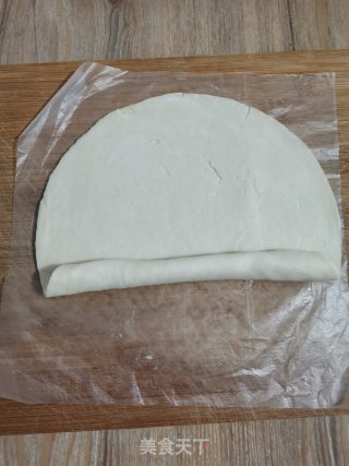 芝士热狗手抓饼的做法步骤：2