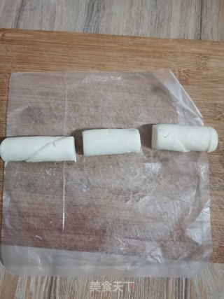 芝士热狗手抓饼的做法步骤：3