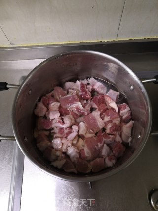 酸汤牛肉的做法步骤：3