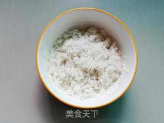 腊味南瓜焖饭的做法步骤：2