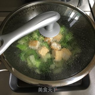油菜豆腐的做法步骤：7