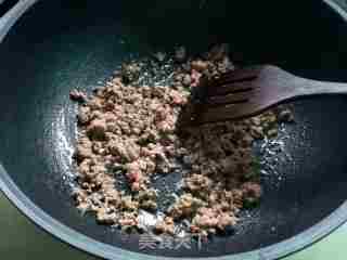 香菇肉末豆腐盖浇饭的做法步骤：4