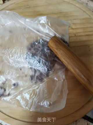 巧克力麻薯包的做法步骤：2